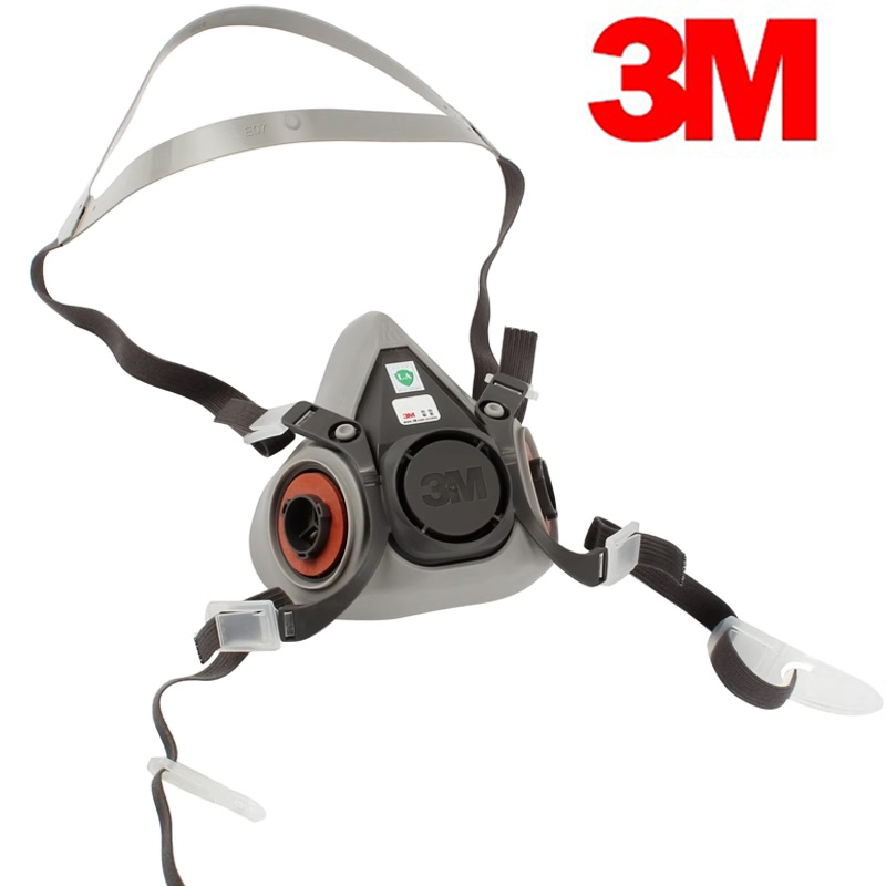 3M6200 Self-priming Filtering  - Dust Mask Construction reseña y precio
