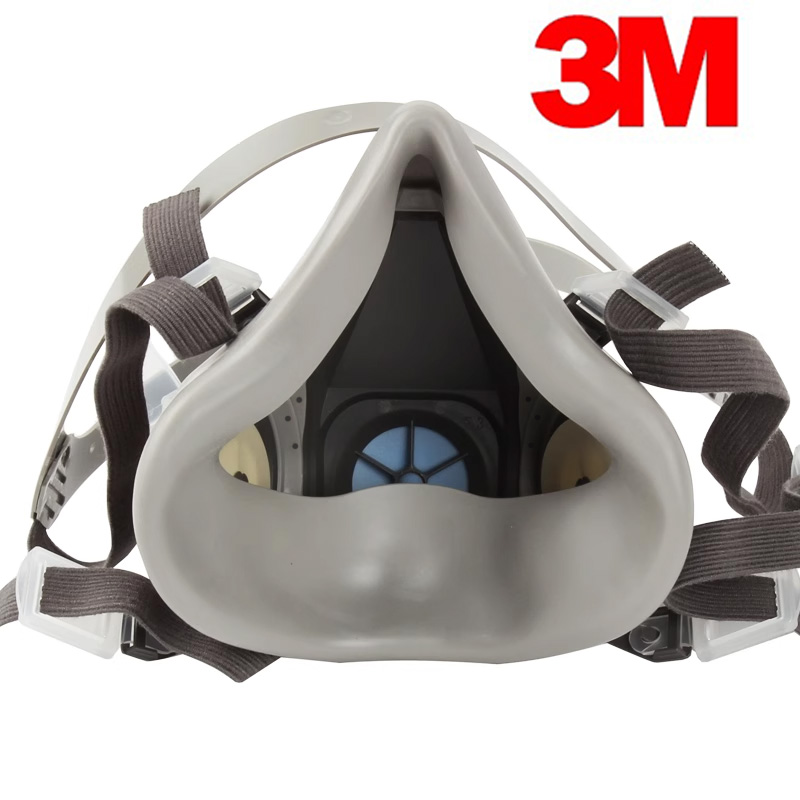 3M6200 Self-priming Filtering  - Dust Mask Construction reseña y precio