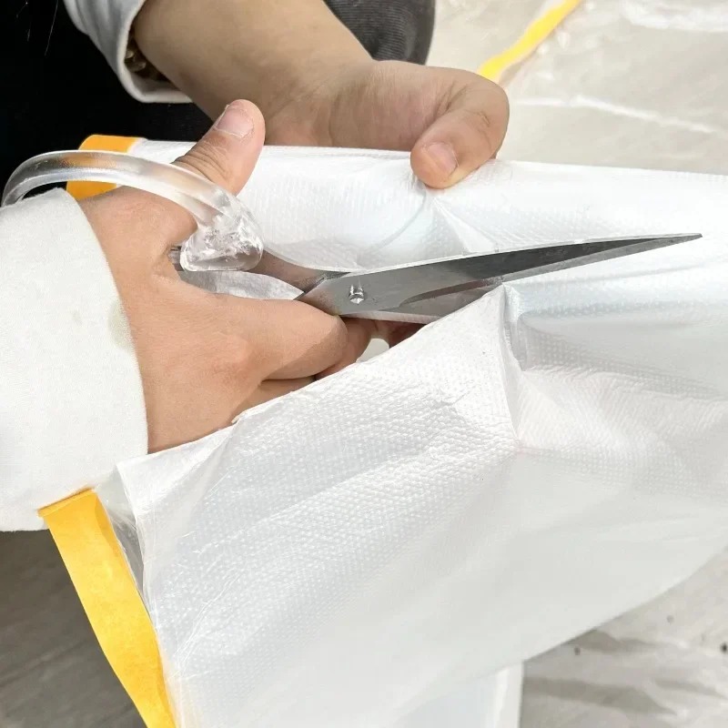 Disposable Self-adhesive Dust  - Dust Mask Construction reseña y precio