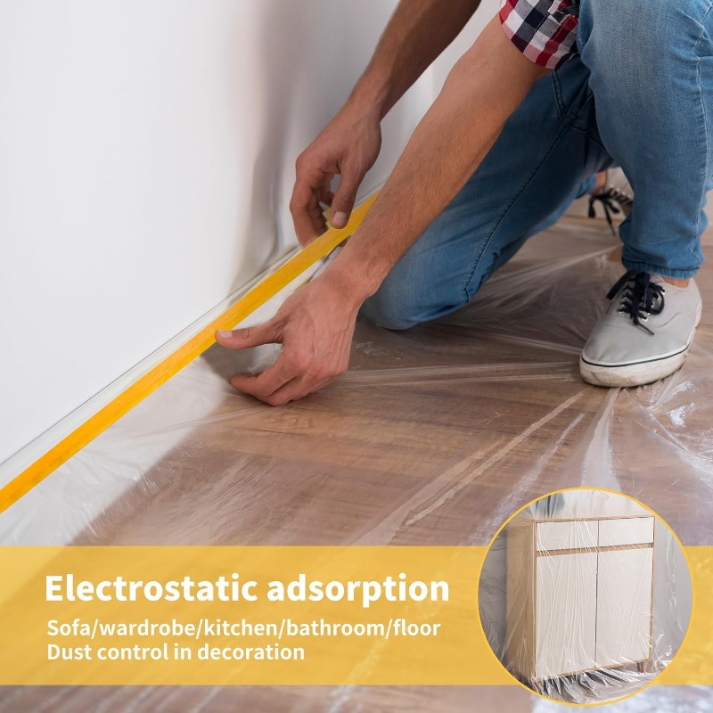 Disposable Self-adhesive Dust  - Dust Mask Construction reseña y precio