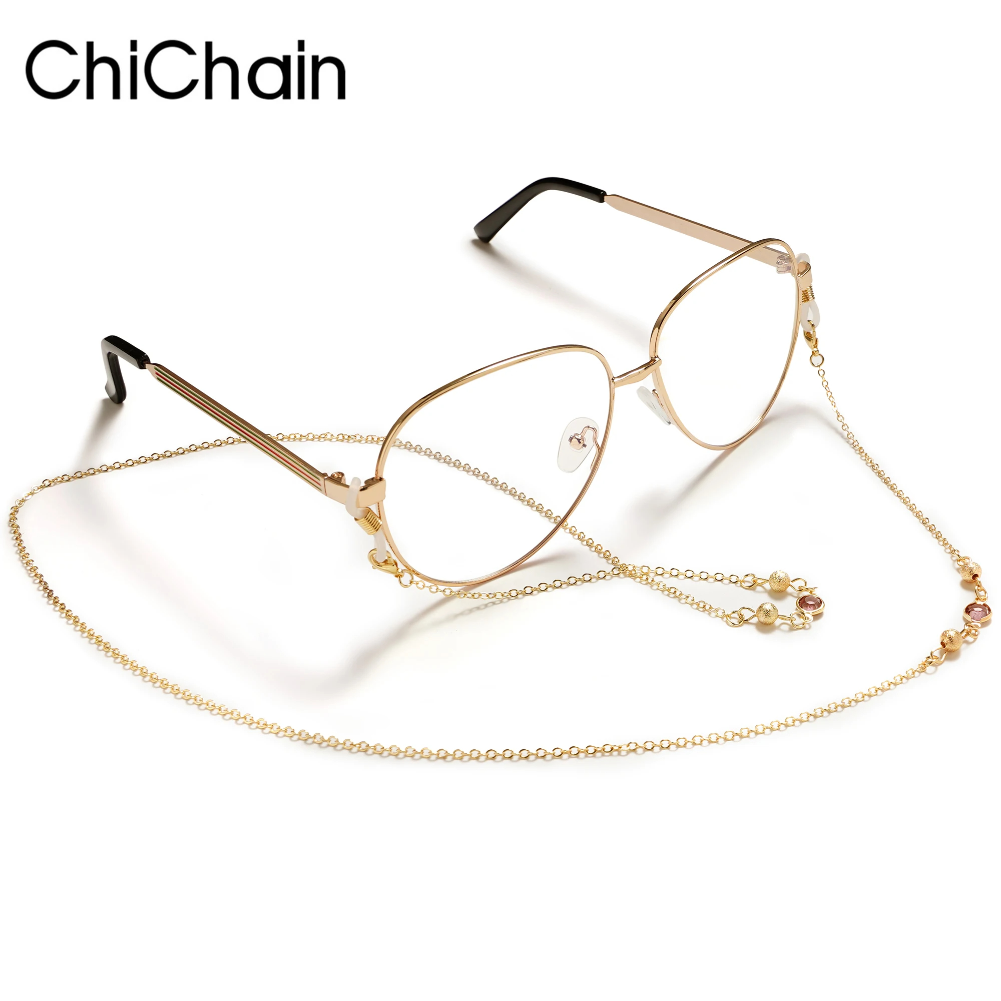 Glasses Holder Hangs Masks Cha - Mask Chain Holder reseña y precio