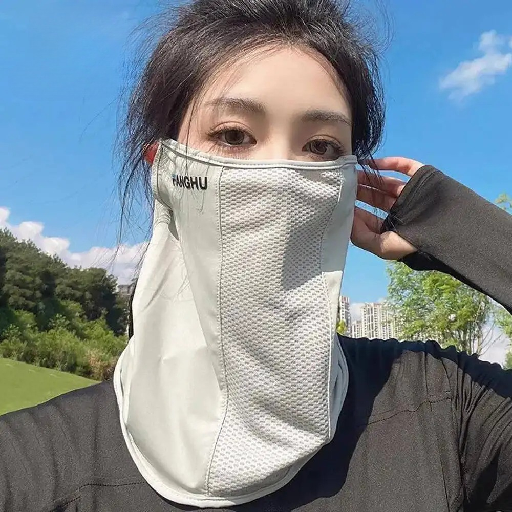 Breathable Mesh Sun Protection - Sports Mask Breathable reseña y precio