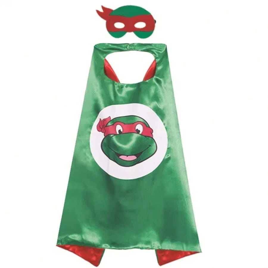 Anime Figurine Teenage Mutant  - Kids Face Mask reseña y precio