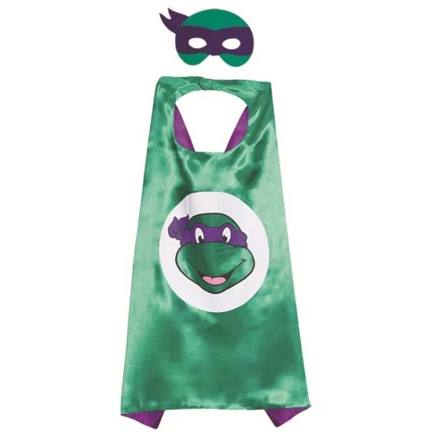 Anime Figurine Teenage Mutant  - Kids Face Mask reseña y precio