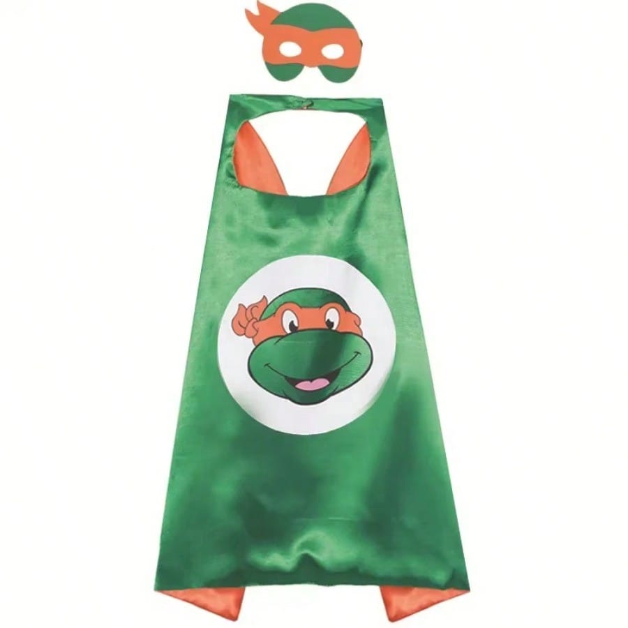 Anime Figurine Teenage Mutant  - Kids Face Mask reseña y precio