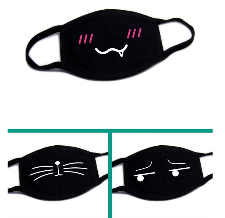 Black Mask Unisex Winter Warm  - Respirator Half Face reseña y precio