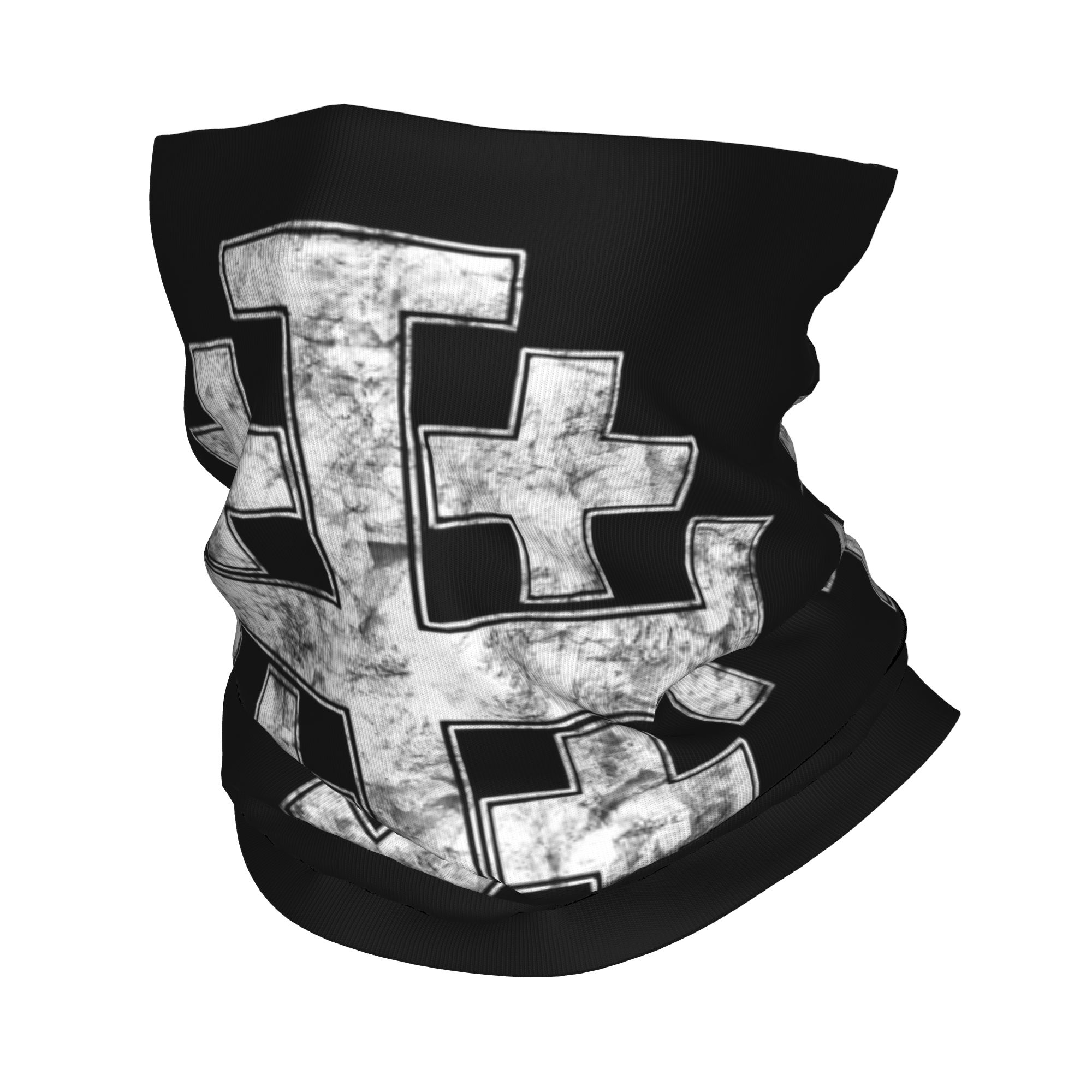 Knight Jerusalem Cross Christi - Neck Gaiter Face Cover reseña y precio