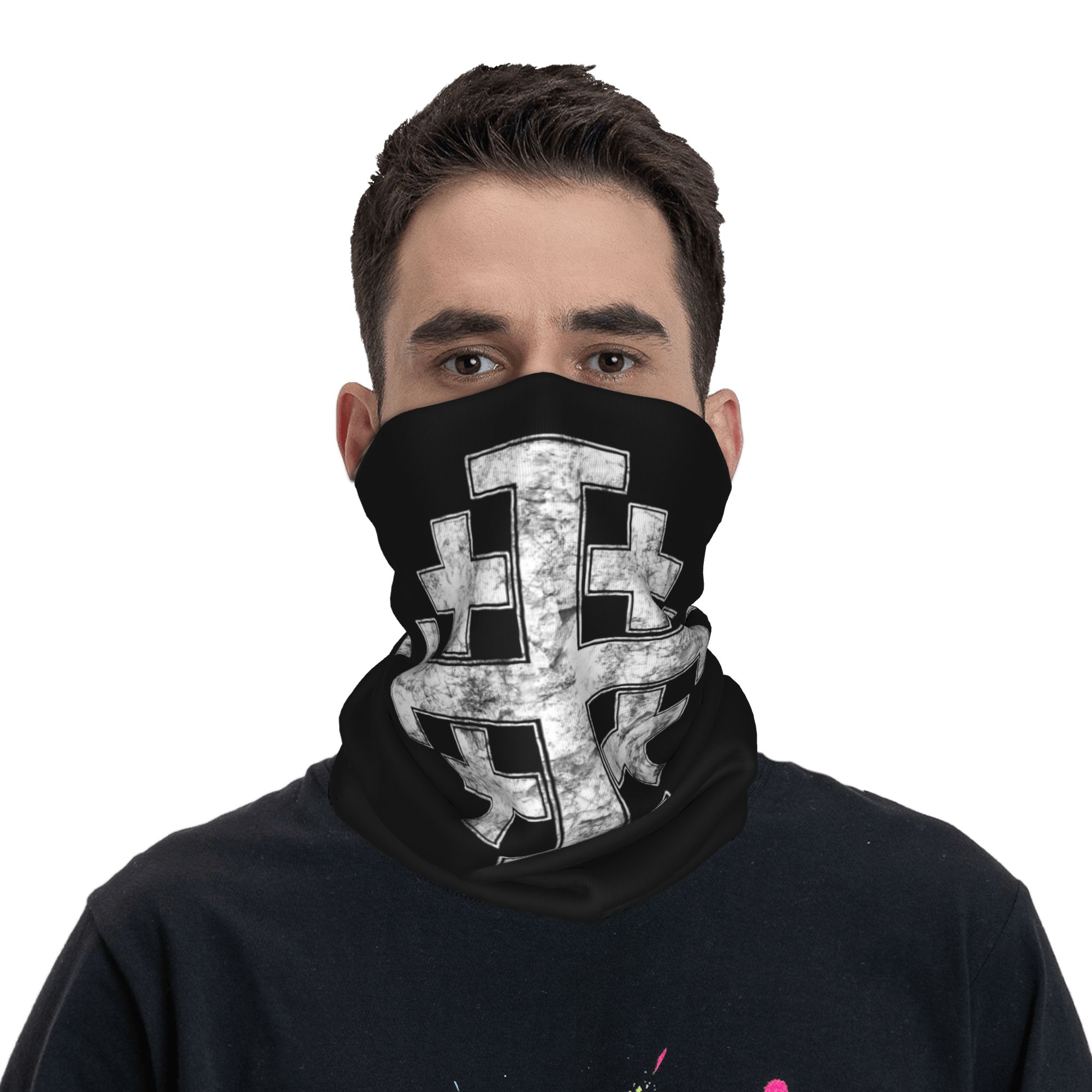 Knight Jerusalem Cross Christi - Neck Gaiter Face Cover reseña y precio