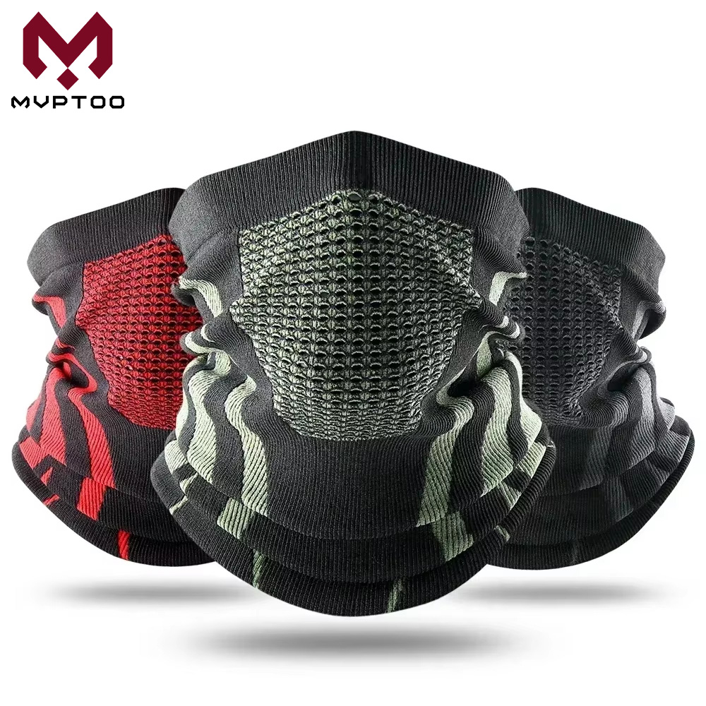 Winter Ring Tube Soft Bandana  - Neck Gaiter Face Cover reseña y precio