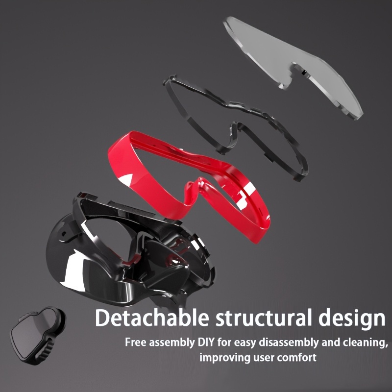Adult Snorkel Mask, HD Tempere - Silicone Mask Bracket reseña y precio