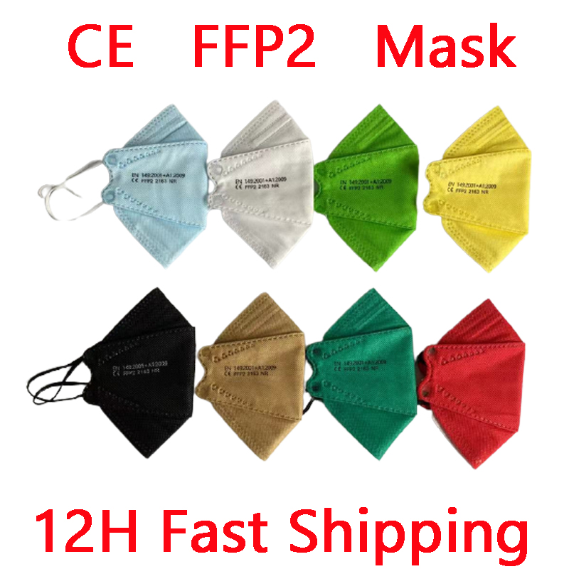 FFP2 Mask FPP2 Approved Masks  - Kn95 Respirator Mask reseña y precio