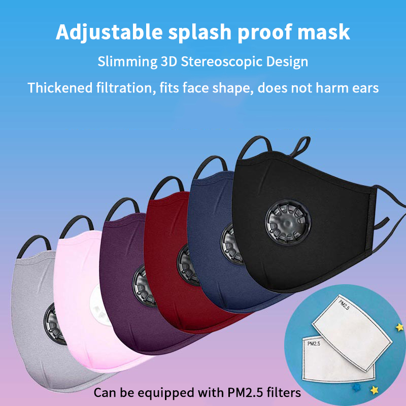 Anti-pollution PM2.5 Dust Mask - Anti Pollution Mask reseña y precio